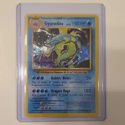 Pokemon TCG Gyarados Holo Rare Evolutions 34/108 English Stage 1 130 HP 2016 - Image 1