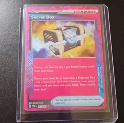 Secret Box 163/167 Twilight Masquerade ACE SPEC Rare Pokemon TCG - Image 1