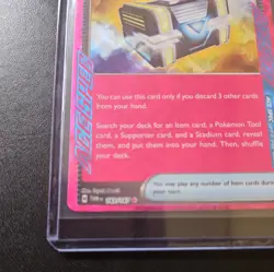 Secret Box 163/167 Twilight Masquerade ACE SPEC Rare Pokemon TCG - Image 2