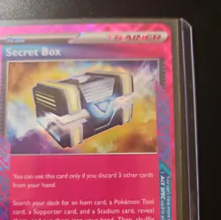 Secret Box 163/167 Twilight Masquerade ACE SPEC Rare Pokemon TCG - Image 4