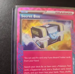 Secret Box 163/167 Twilight Masquerade ACE SPEC Rare Pokemon TCG - Image 5