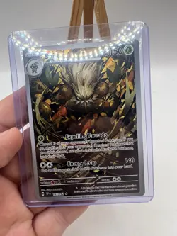 Pokemon TCG Shiftry 163/162 Illustration Rare Holo Card Temporal Forces NM/M - Image 3