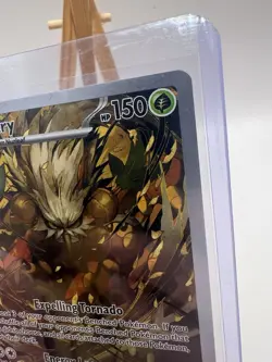 Pokemon TCG Shiftry 163/162 Illustration Rare Holo Card Temporal Forces NM/M - Image 4