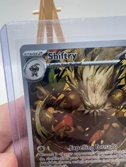 Pokemon TCG Shiftry 163/162 Illustration Rare Holo Card Temporal Forces NM/M - Image 5