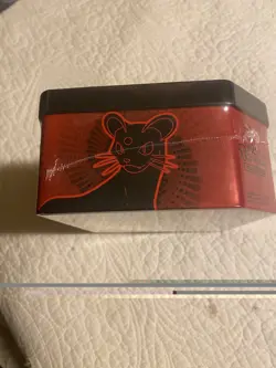 NEW SEALED POKEMON TCG SCARLET & VIOLET MEWTWO DESTINED RIVALS TEAM ROCKET TIN - Image 4