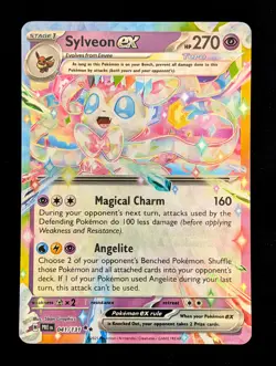 Sylveon ex - (041/131) SV: Prismatic Evolutions Pokemon NM - Image 1