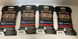 NEW Mega Evolution Pokemon Booster Pack Art Set - Lot of 4 Sealed Packs - Image 2