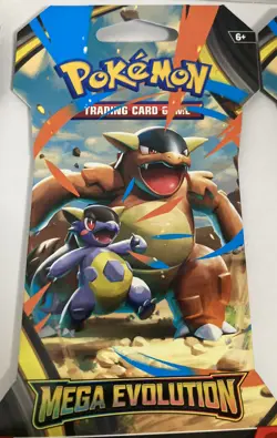 NEW Mega Evolution Pokemon Booster Pack Art Set - Lot of 4 Sealed Packs - Image 4
