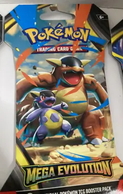 NEW Mega Evolution Pokemon Booster Pack Art Set - Lot of 4 Sealed Packs - Image 5