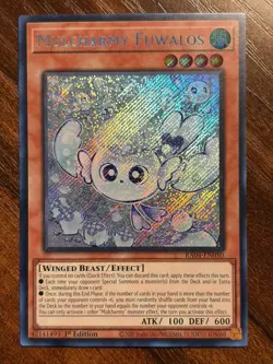 Yu-Gi-Oh! Mulcharmy Fuwalos RA04-EN050 - 1st Edition - Secret Rare - Near Mint! - Image 1