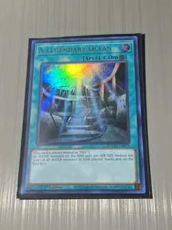A Legendary Ocean MAMA-EN079 Ultra Rare Magnificent Mavens Yu-Gi-Oh HOLO 1st Ed - Image 1