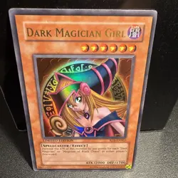 Yugioh Dark Magician Girl RDS-ENSE2 Limited Edition Ultra Rare NM - Image 1