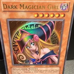 Yugioh Dark Magician Girl RDS-ENSE2 Limited Edition Ultra Rare NM - Image 2