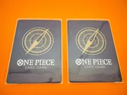 ONE PIECE CARD GAME Nami OP06-101 Zoro OP05-067 2nd ANNIVERSARY PROMO - Image 2