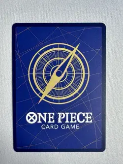 Ace & Sabo & Luffy Goa Kingdom OP13-007 Super Rare Foil One Piece CCG - Image 2