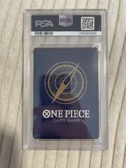 One Piece CCG Nami OP09-106 Special Alternate Art Foil SP EN 2024 PSA 10 - Image 2
