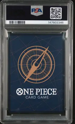 2025 ONE PIECE PROMOS ILLUSTRATION BOX VOL.3 #109 MONKEY D. LUFFY PSA 10 - Image 2