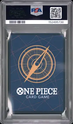 2025 ONE PIECE PROMOS ILLUSTRATION BOX VOL.3 #109 MONKEY D. LUFFY PSA 10 - Image 2