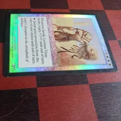 Mtg Jareth, Leonine Titan FOIL HP Onslaught Rare Magic the Gathering Cat Card - Image 4