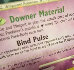 AZELF HOLO POKEMON CARD 4/123 MYSTERIOUS TREASURES NEVER PLAYED NM- BLEED ERROR - Image 2