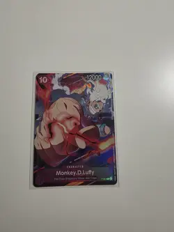 Monkey.D.Luffy P-041 (CS 2024 Participation Promo) One Piece Card ENGLISH - Image 1
