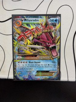 Gengar 35/83, M Gyarados EX #27/122, Gyarados EX Full Art 114/122, all 3 cards - Image 1
