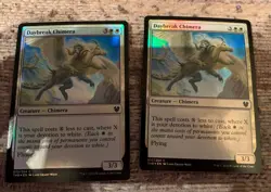 Daybreak Chimera 2x Foil - MTG Magic Cards - Theros Beyond Death - Image 1