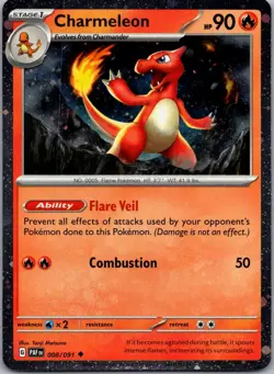 Charmeleon - (Cosmos Holo) Holo Uncommon Miscellaneous Cards & Products 008/091 - Image 1
