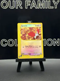 Spearow 130/165 Expedition Base Set Reverse Holo Pokemon Card TCG - Image 1