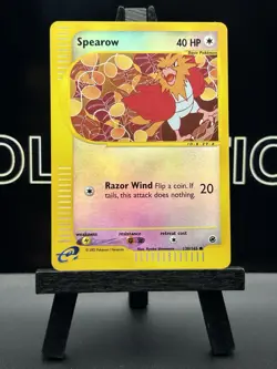 Spearow 130/165 Expedition Base Set Reverse Holo Pokemon Card TCG - Image 2