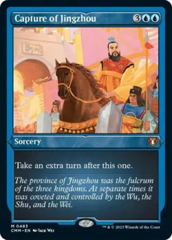 Capture of Jingzhou (Foil Etched) -Foil Near Mint MTG Commander Masters - Image 1