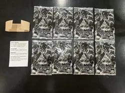 Digimon Card Game Tamer Party Pack Kit BRAND NEW Sealed 4 Cards CCG - Image 1