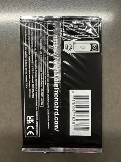 Digimon Card Game Tamer Party Pack Kit BRAND NEW Sealed 4 Cards CCG - Image 3