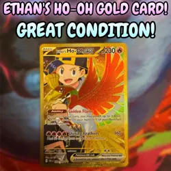 Ethan's Ho-Oh EX GOLD CARD! Destined Rivals 239/182 Near Mint | Pokemon TCG - Image 1