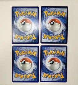 Pokemon TCG Ace Spec Rare Lot of 4 Pink Trainer Near Mint/NM Condition Cards - Image 3