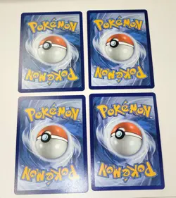 Pokemon TCG Ace Spec Rare Lot of 4 Pink Trainer Near Mint/NM Condition Cards - Image 4