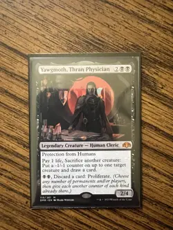 Magic the Gathering Yawgmoth, Thran Physician Dominaria Remastered Non Foil - Image 1