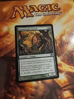 MTG Magic Planar Chaos - Psychotrope Thallid - LP - Magic the Gathering - Image 1