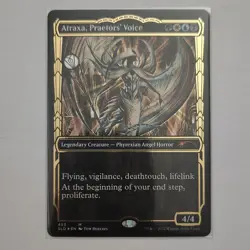 Wizards of the Coast Atraxa, Praetors' Voice Secret Lair Mythic Foil EN #453 - Image 1