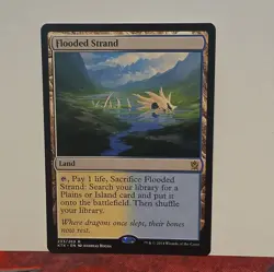 Magic: The Gathering Flooded Strand Land Rare Khans of Tarkir 233/269 Regular - Image 1