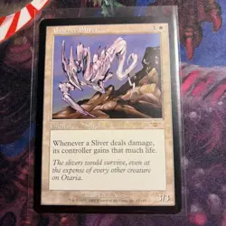 Magic MTG: Essence Sliver - Legions 13/145 NM - Image 1
