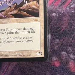 Magic MTG: Essence Sliver - Legions 13/145 NM - Image 4