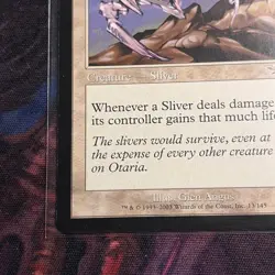 Magic MTG: Essence Sliver - Legions 13/145 NM - Image 5