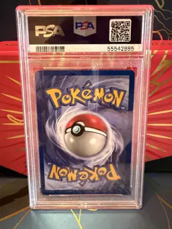 1999 POKEMON JUNGLE 1ST EDITION #32 WIGGLYTUFF PSA 10 - Image 2