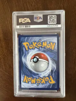 2025 POKEMON DESTINED RIVALS PSA 10 MISTY’S LAPRAS ILLUSTRATION RARE 194 - Image 2