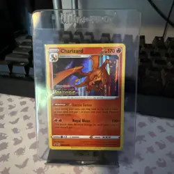 Pokemon TCG - Charizard (Vivid Voltage Prerelease) - Black Star Promo (SWSH066) - Image 1