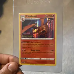 Pokemon TCG - Charizard (Vivid Voltage Prerelease) - Black Star Promo (SWSH066) - Image 2