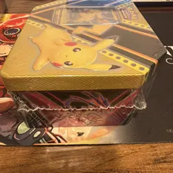 Pokemon TCG: V Powers Tin PIKACHU NEW Factory Sealed NEW - Image 3