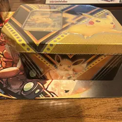 Pokemon TCG: V Powers Tin PIKACHU NEW Factory Sealed NEW - Image 4