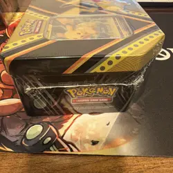 Pokemon TCG: V Powers Tin PIKACHU NEW Factory Sealed NEW - Image 5